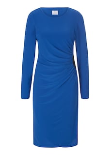 Langarm-Kleid mit seitlicher Raffung thumbnail 6