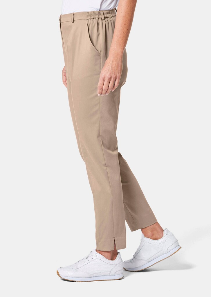 Pantalon CARLA en satin agréable à porter 3