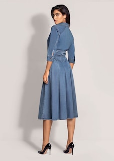 Robe en jean tendance thumbnail 3