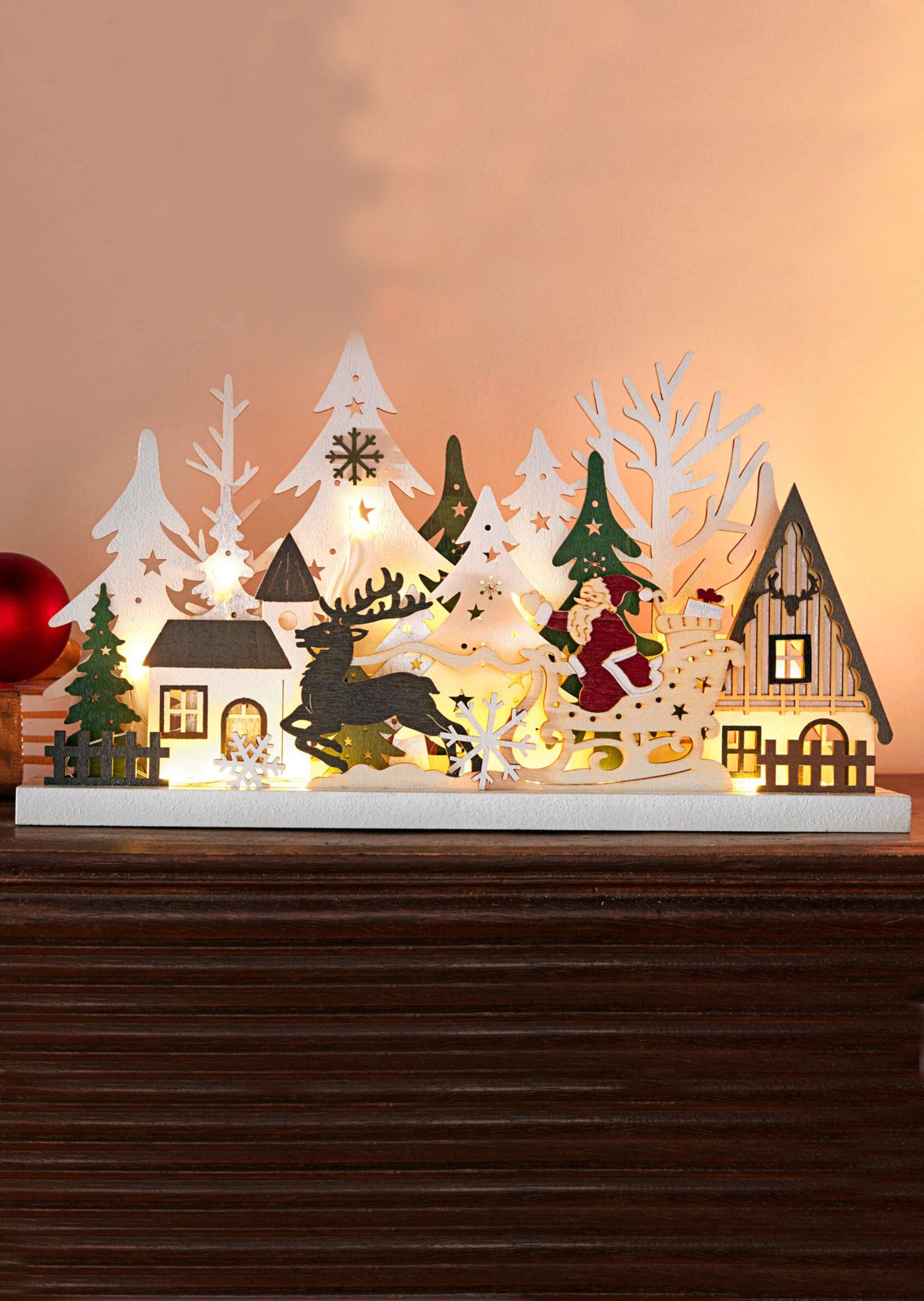 Diorama Dorflandschaft