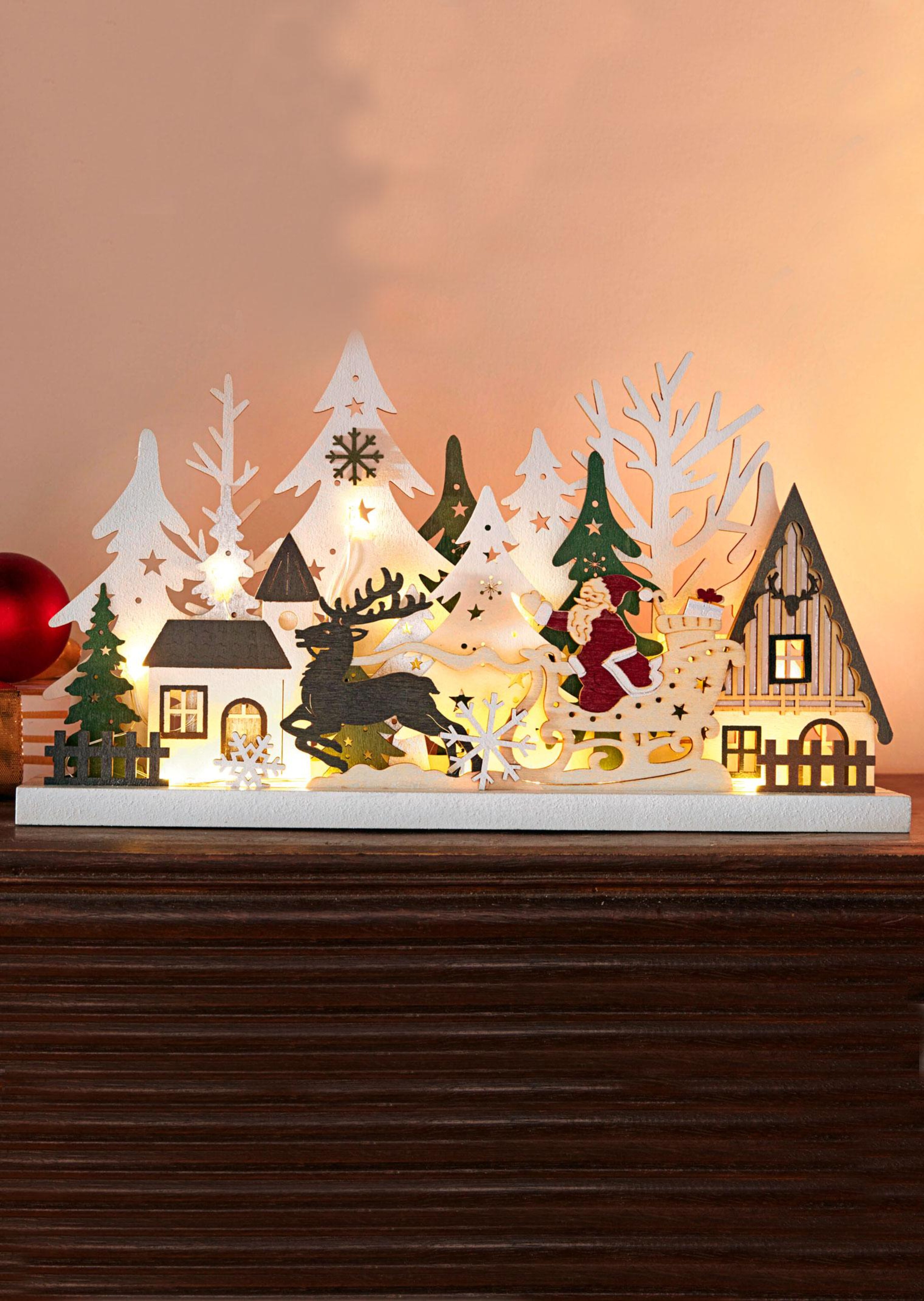 Diorama Dorflandschaft