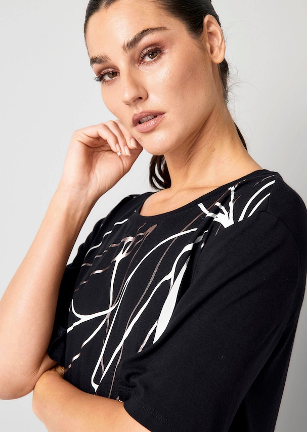 Shirt mit floralem Motiv 4