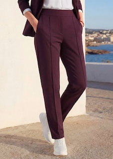 Pantalon ample SARA en jersey de viscose thumbnail 6