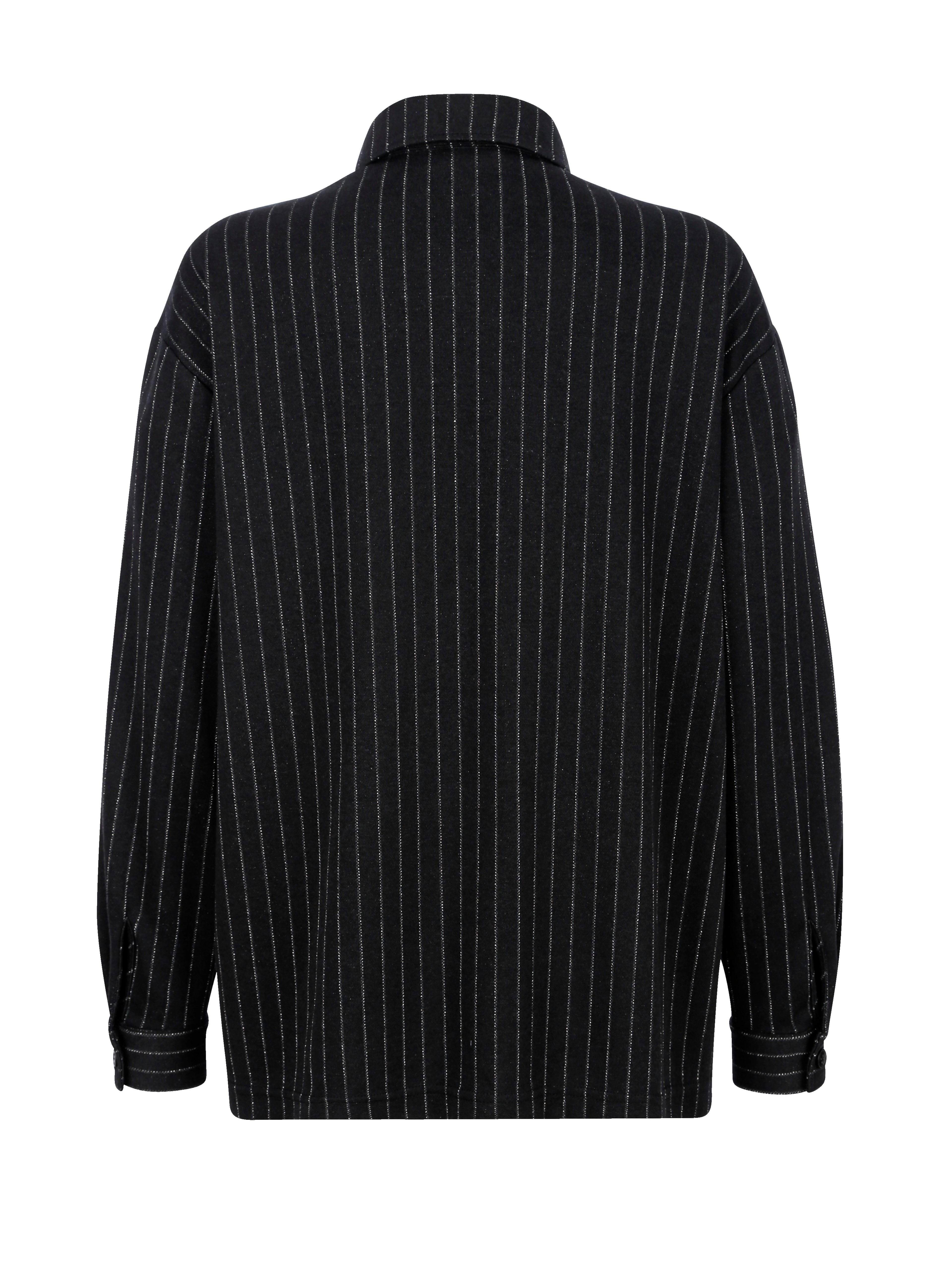 Bluse mit Brusttaschen