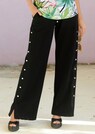 Marlenehose mit Zierknöpfen an den Seiten thumbnail 5