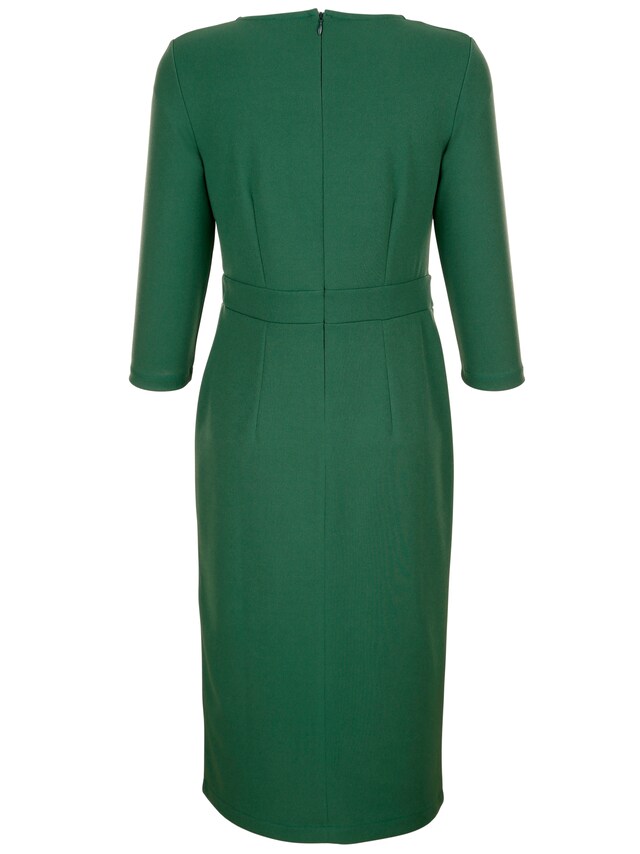 Jerseykleid mit Gehschlitz 4