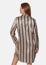 Satin-Sleepshirt in edlem Streifendessin thumbnail 3