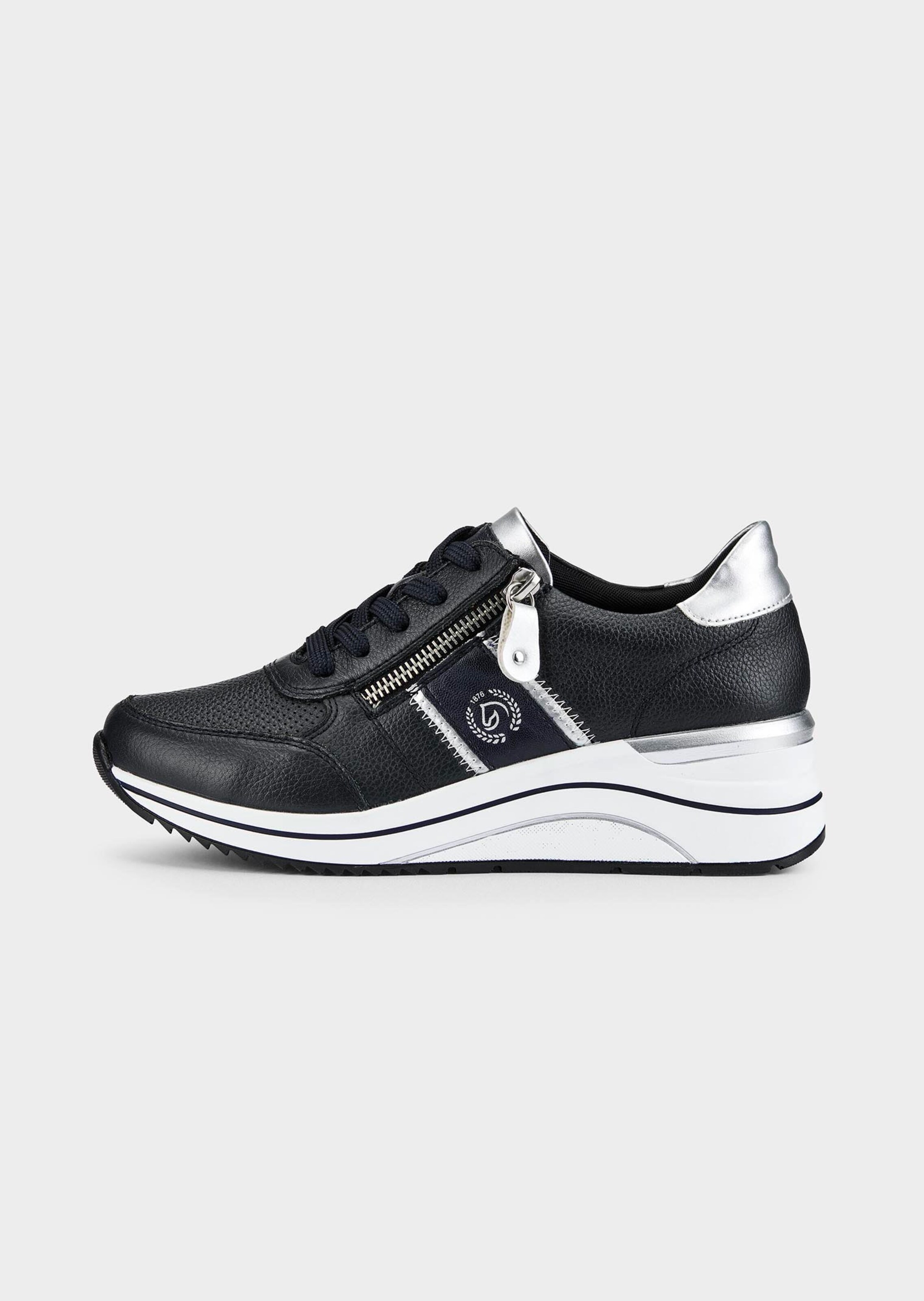 Sneakers avec semelle extérieure à effet amortissant