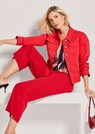 Jeansjacke mit femininen Details thumbnail 4