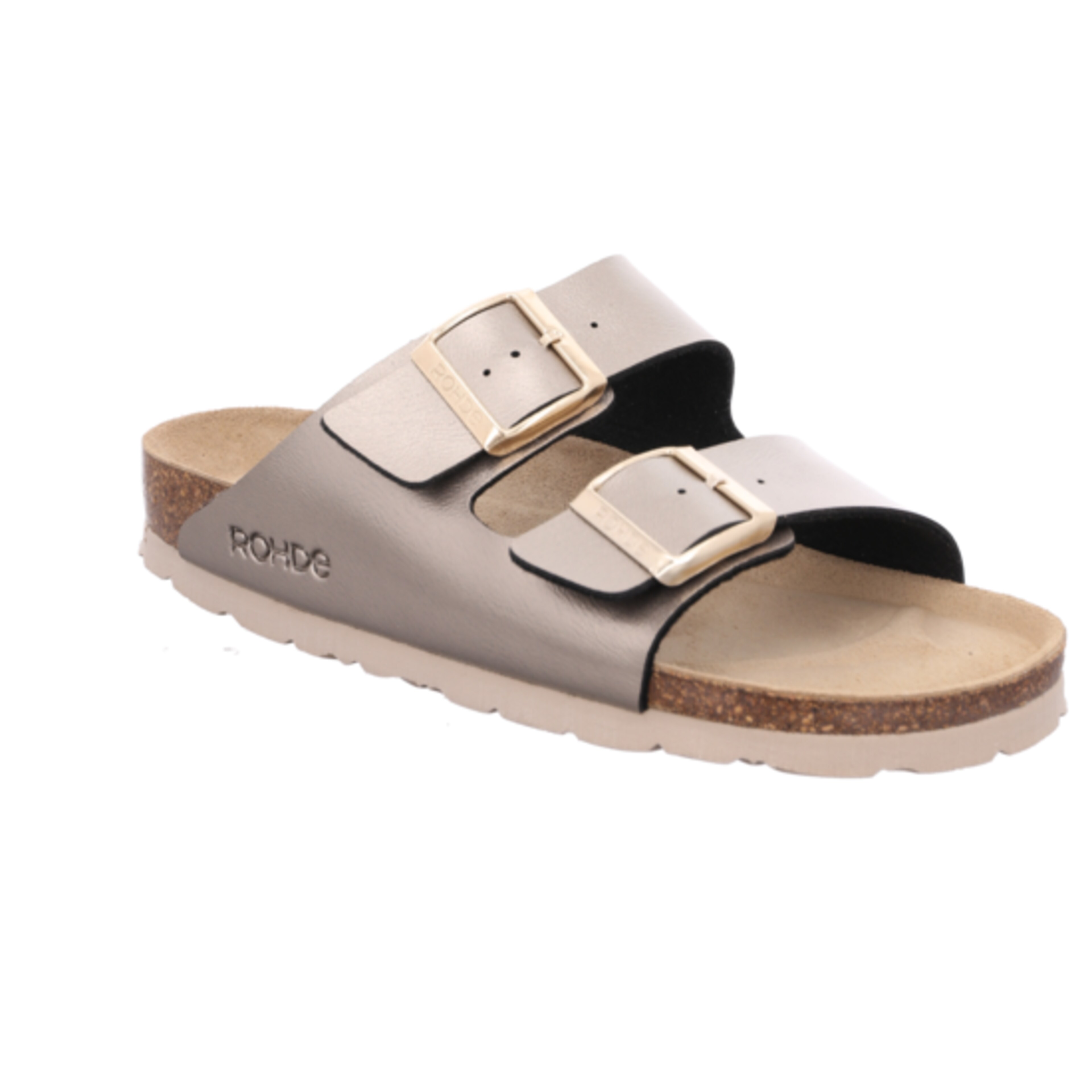 Mules avec boucles réglables