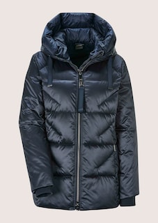 Wattierte Steppjacke mit Kapuze thumbnail 6