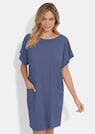 Legeres Strandkleid aus glatter Funktionsware thumbnail 5