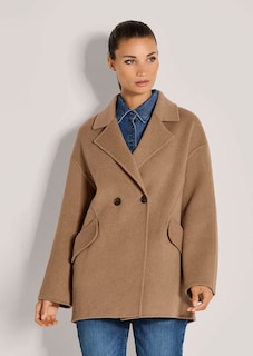 Jacke in lässig eleganter Weite thumbnail 1