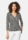 Shirt mit Leoprint thumbnail 1