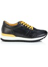 Leder-Sneaker zum Schnüren thumbnail 4