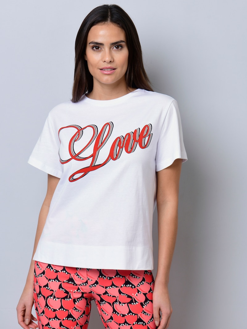 Shirt mit Schriftzug "Love"