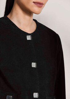 Veste en cuir thumbnail 5