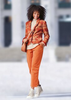 Blazer à carreaux thumbnail 2