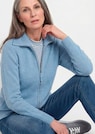 Strickjacke in Rippenstruktur mit Reißverschluss thumbnail 6