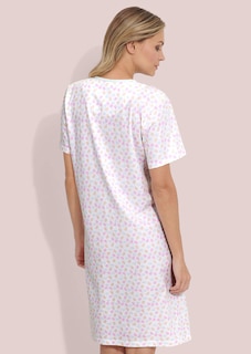 Lot de 2 chemises de nuit en coton thumbnail 2