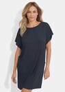 Legeres Strandkleid aus glatter Funktionsware thumbnail 5