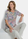 Jersey-Shirt mit Knotendetail thumbnail 4