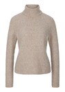 Softer Rollkragenpullover in Bouclé-Optik thumbnail 6