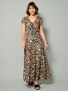 Strandkleid in allover Blumendruck thumbnail 1