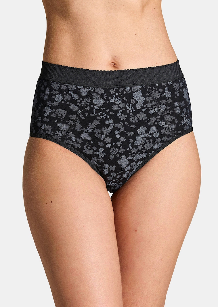 Baumwoll-Bauchwegslip im Mehrfachpack