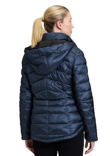 Dick wattierte Steppjacke aus Kunstdaune thumbnail 3