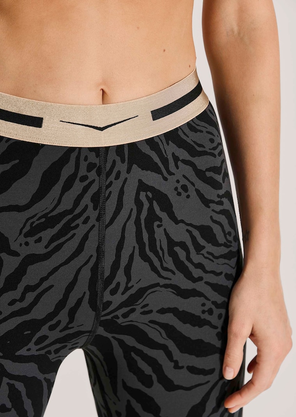 Capri-Tights mit modischem Allover-Print 4