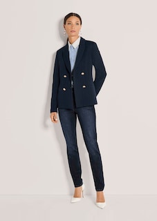 Zweireihiger Blazer im maritimen Stil thumbnail 2