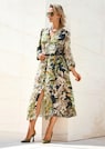 Hemdblusenkleid mit Unikat-Print thumbnail 7