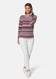 Jacquardpullover thumbnail 2