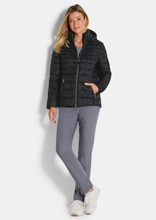 Veste matelassée avec imprimé animalier thumbnail 2