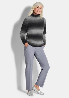 Rolkragenpullover mit Schurwolle thumbnail 2