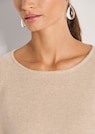 Kaschmirpullover mit Fledermausärmeln thumbnail 5