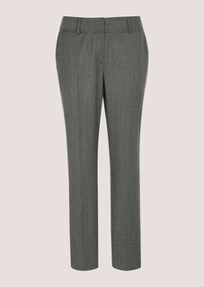 Schurwoll-Hose mit Bügelfalten thumbnail 6