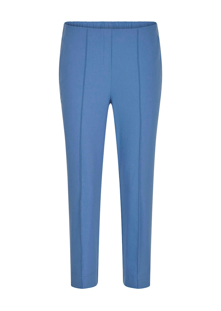 Pantalon 7/8 BELLA en bengaline, avec nervures