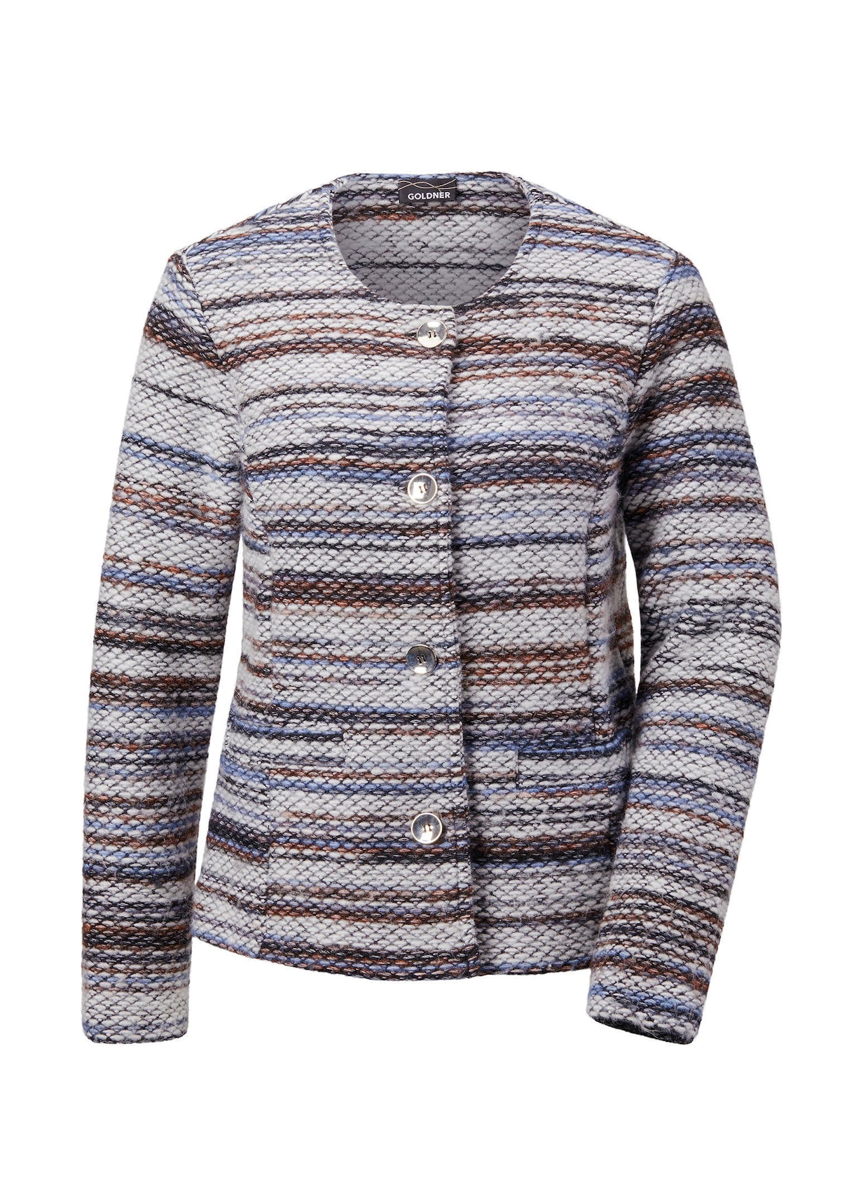 Jas met streepjeslook