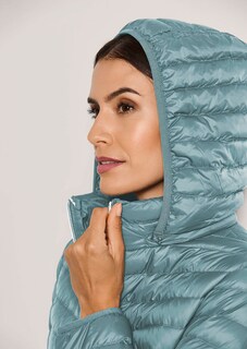 Manteau doudoune à capuche thumbnail 5