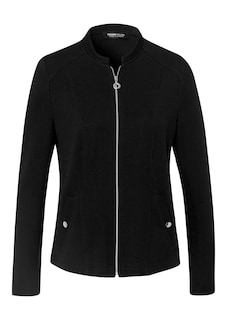 Jerseyblazer mit Reißverschluss thumbnail 5