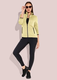 Leichte Freizeitjacke in Querrippenstruktur thumbnail 3