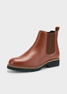Bottines Chelsea en cuir véritable thumbnail 5