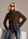Lederjacke aus Ziegenvelours thumbnail 7