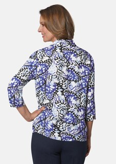 Hemdbluse mit durchgehender Knopfleiste thumbnail 3