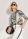 Feinstrick-Pullover mit Fantasy-Print thumbnail 4