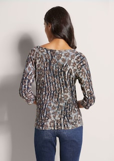 Pullover mit Unikat-Print thumbnail 3