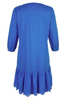 Kleid mit Volant aus schöner Lochspitze thumbnail 7