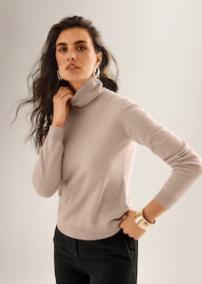 Kaschmirpullover mit Rollkragen thumbnail 7